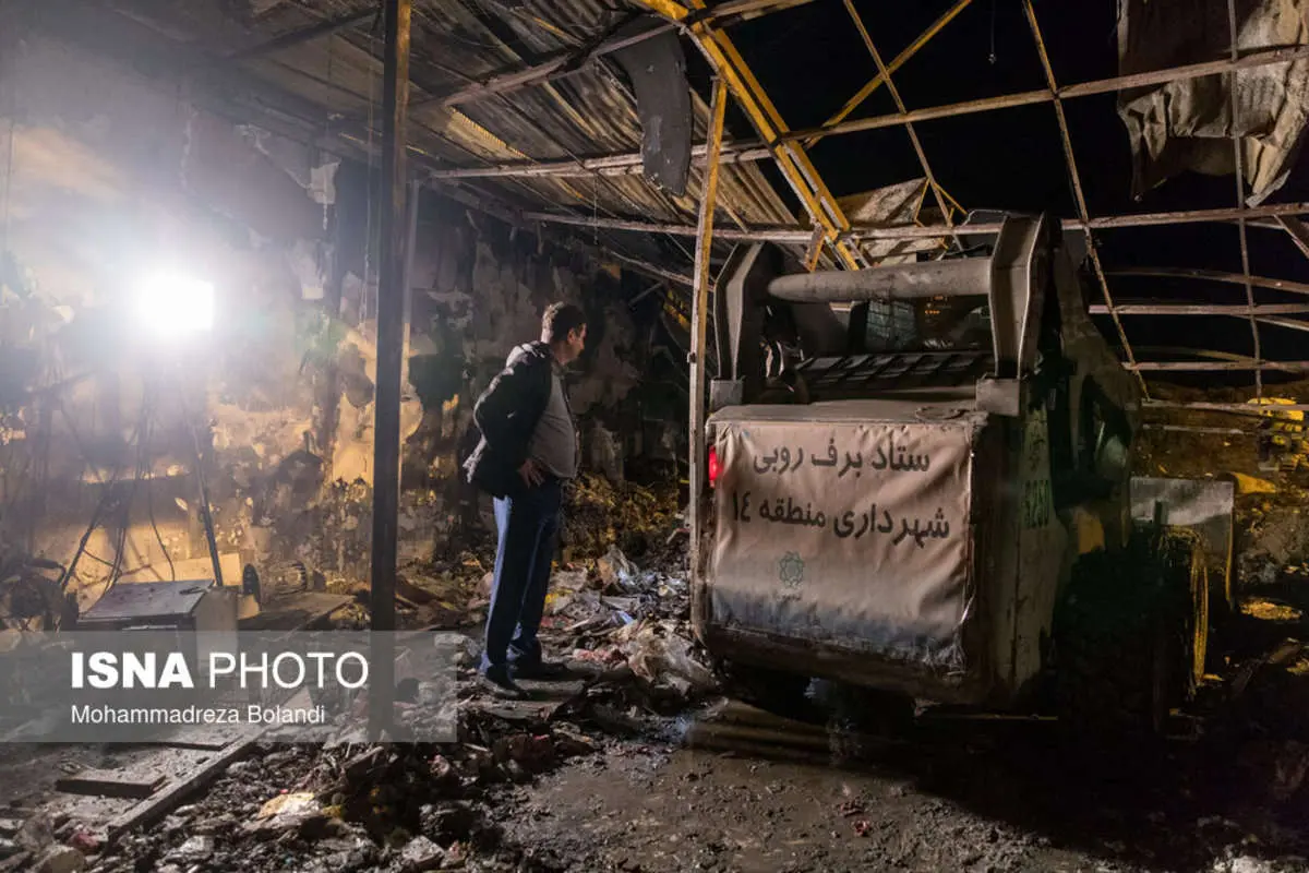 (تصاویر) انفجار مرگبار در بازار گل محلاتی