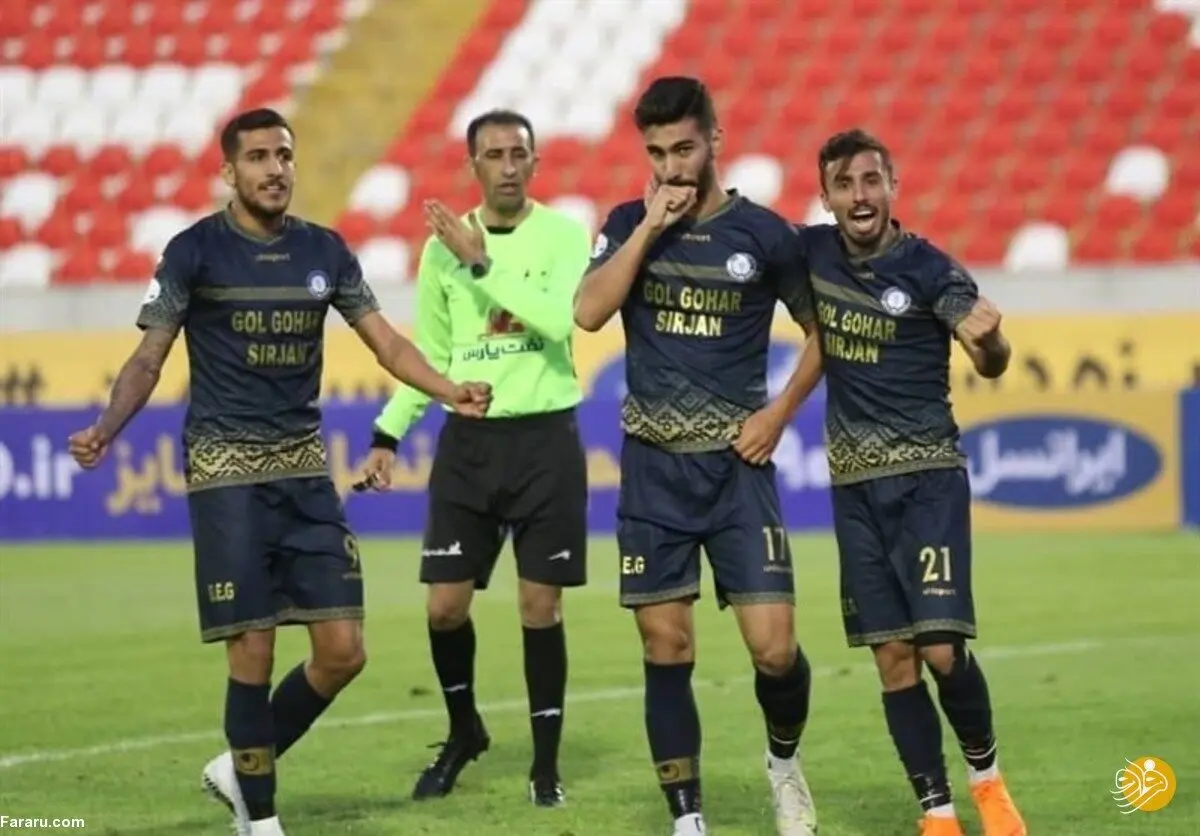 واکنش گل‌گهر به حذف احتمالی پرسپولیس و استقلال از آسیا