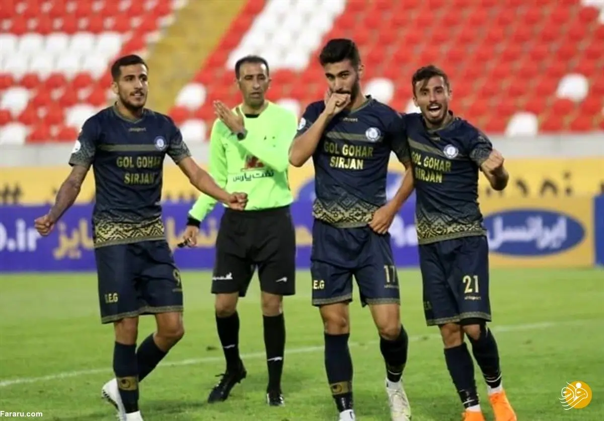 واکنش گل‌گهر به حذف احتمالی پرسپولیس و استقلال از آسیا