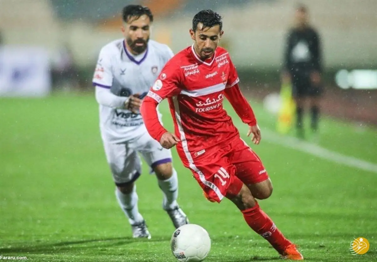 کار سخت هافبک پرسپولیس برای حضور در ترکیب