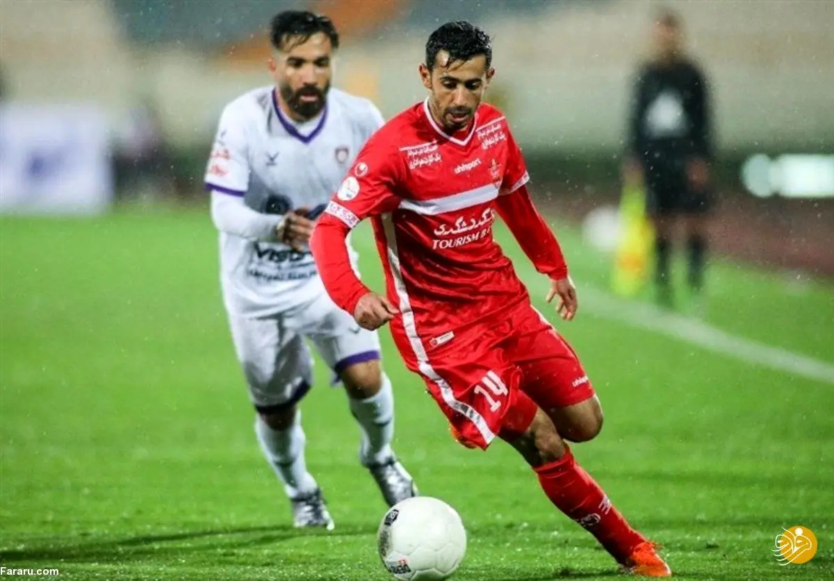 کار سخت هافبک پرسپولیس برای حضور در ترکیب