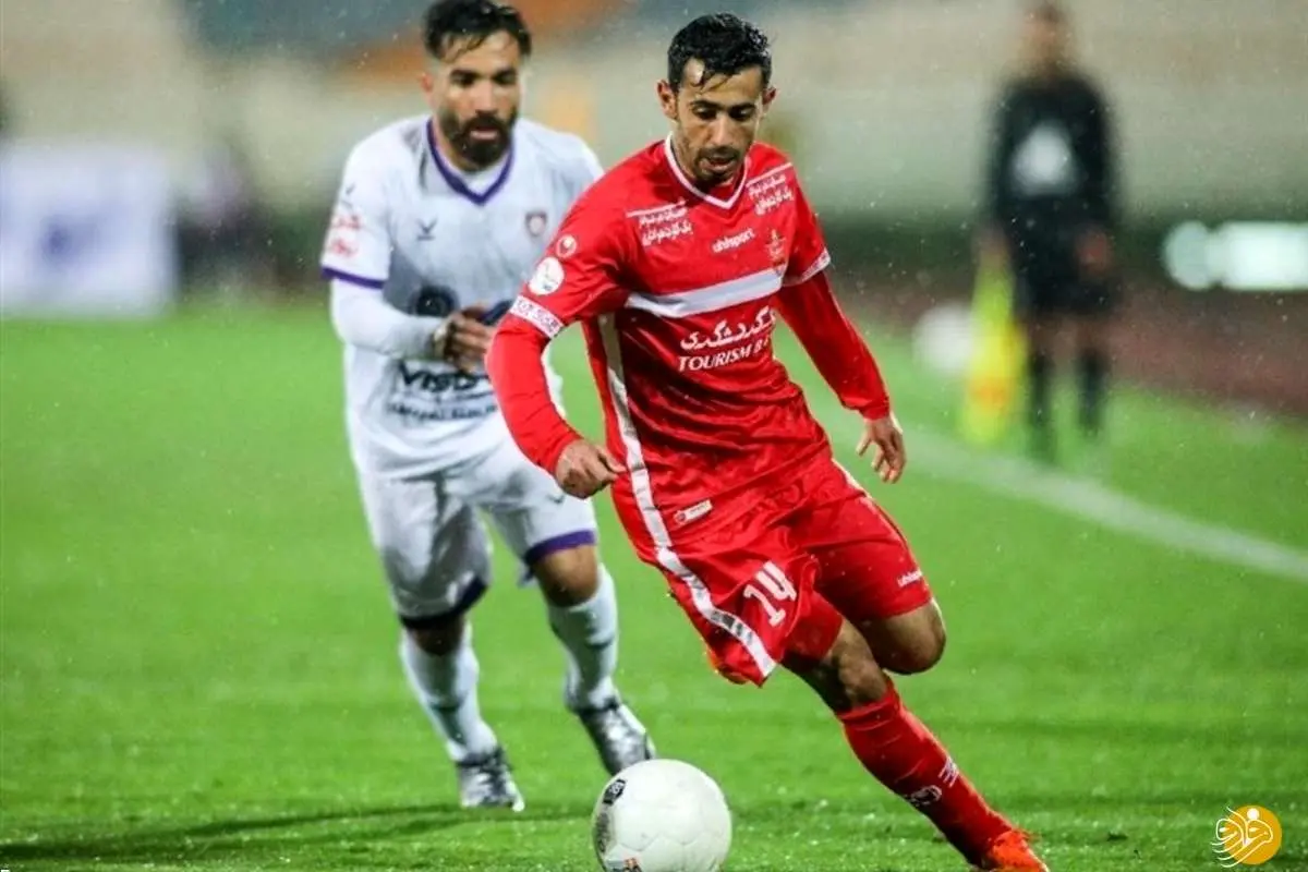 کار سخت هافبک پرسپولیس برای حضور در ترکیب