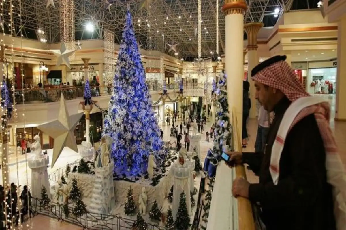 عربستان برای نخستین بار کریسمس را جشن می‌گیرد