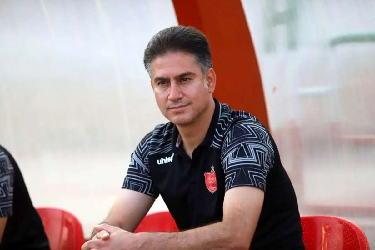 واکنش مربی پرسپولیس به اعتراض ذوبآهن به داوری