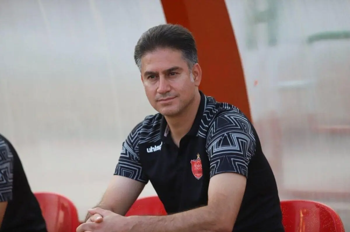 واکنش مربی پرسپولیس به اعتراض ذوب‌آهن به داوری