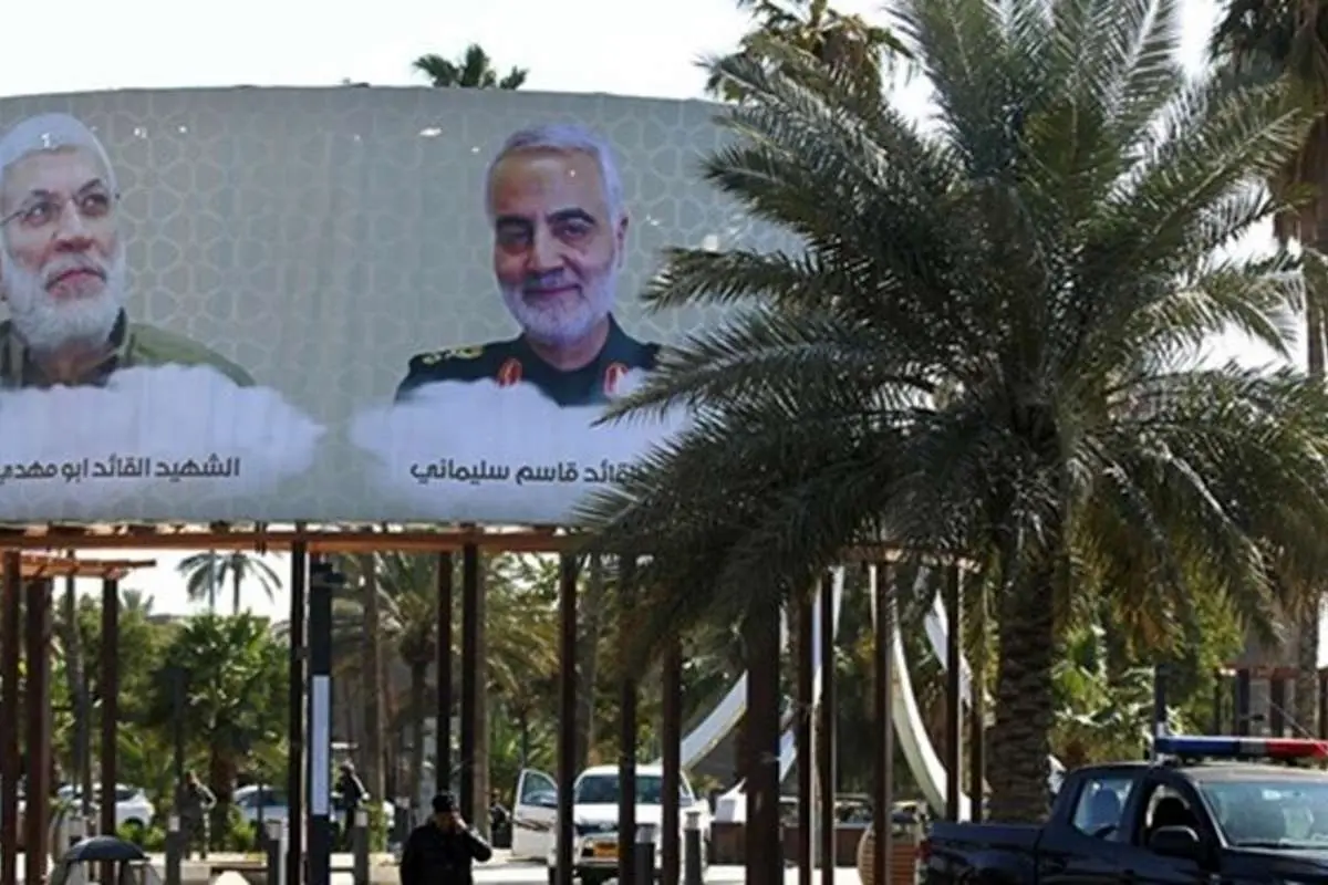 شهرداری بغداد مانع نصب یادبود شهید سلیمانی شد