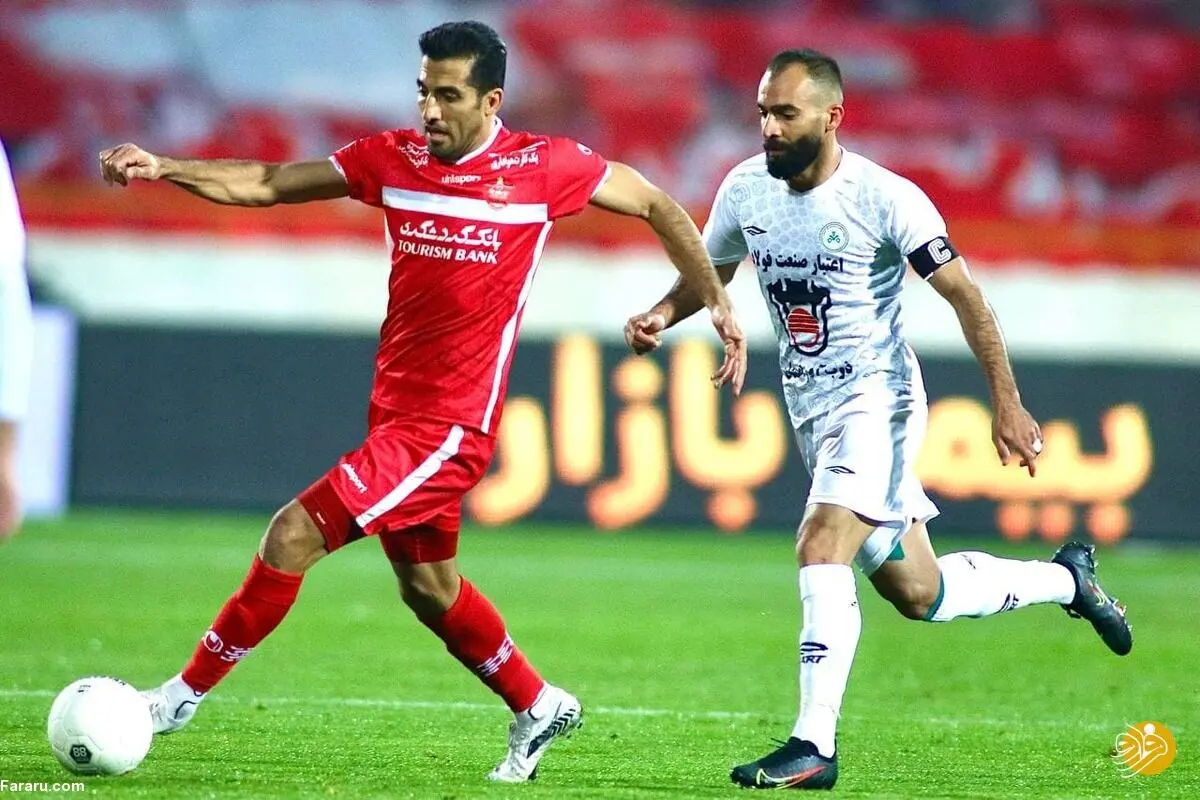 بالانشینی پرسپولیس ادامه دارد