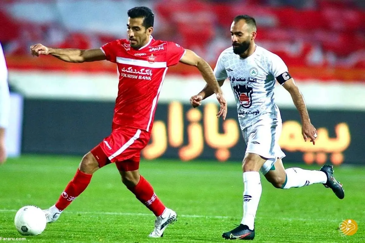 بالانشینی پرسپولیس ادامه دارد