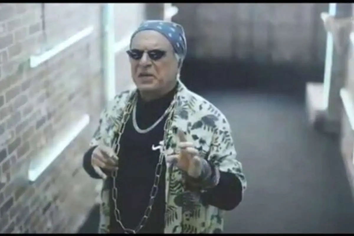 (ویدئو) رپ‌خوانی رضا نیکخواه؛ رجز خوانی برای ژوله!