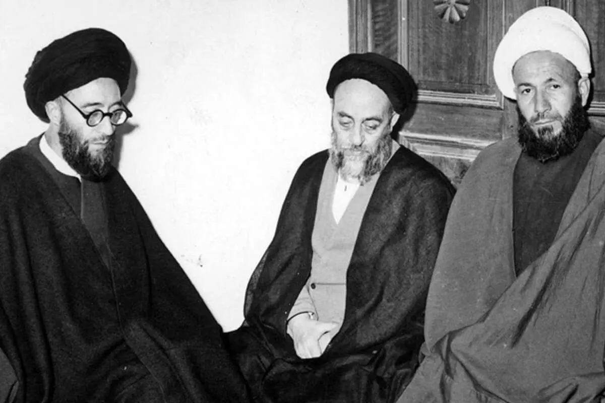 آیت اللهی که پایش در روغن زیتون سوزانده شد