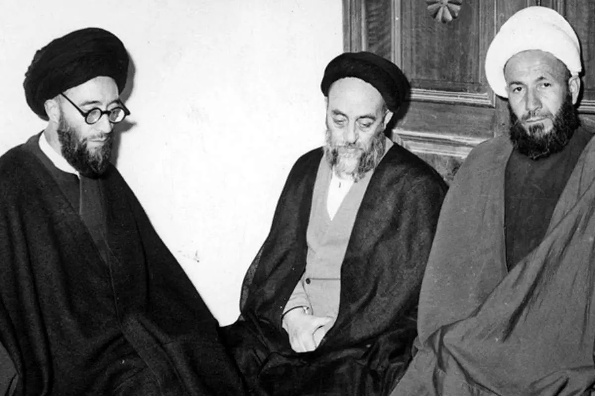 آیت اللهی که پایش در روغن زیتون سوزانده شد