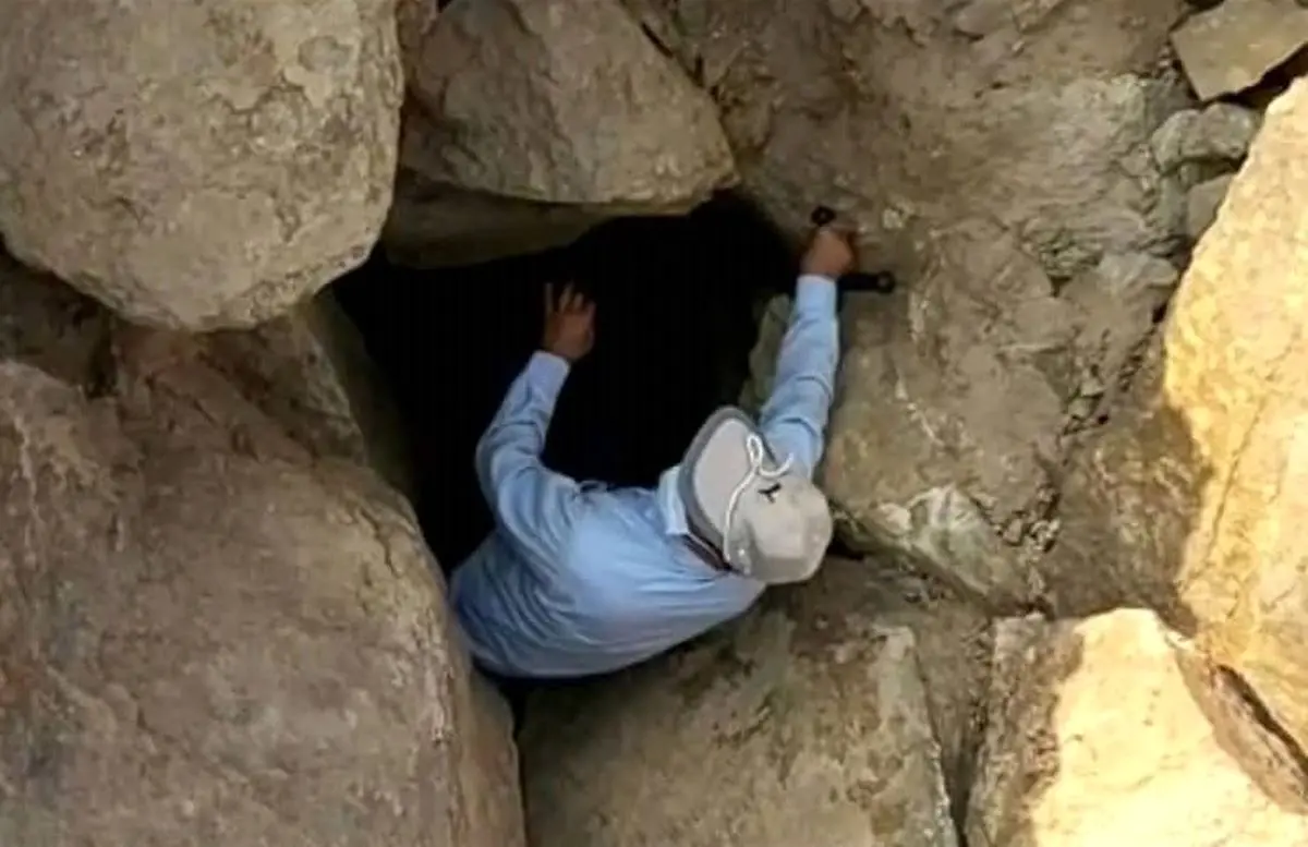 مرگ جای گنج، سوداگران را به کام خود می‌کشاند