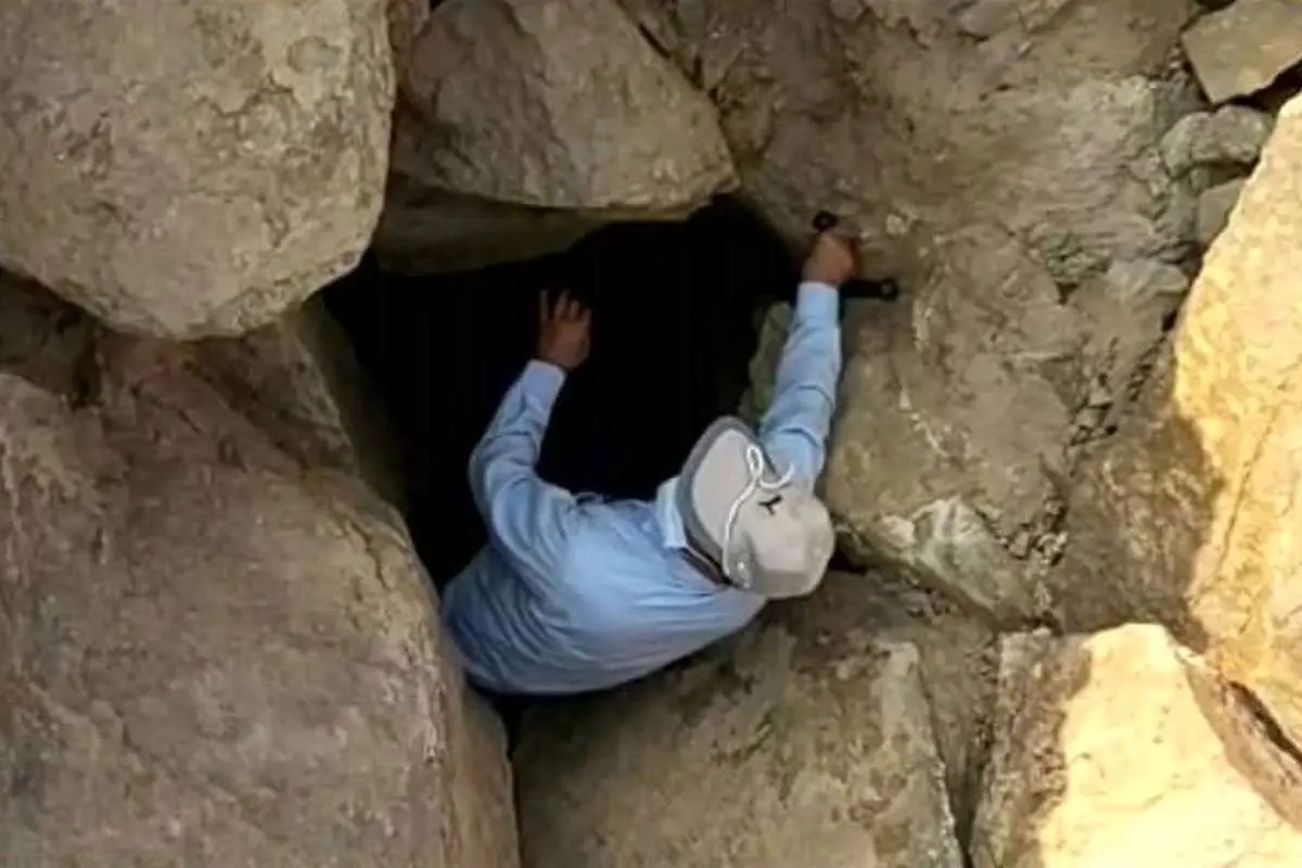 مرگ جای گنج، سوداگران را به کام خود میکشاند