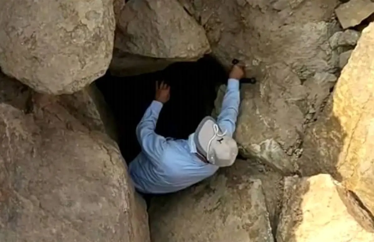 مرگ جای گنج، سوداگران را به کام خود می‌کشاند