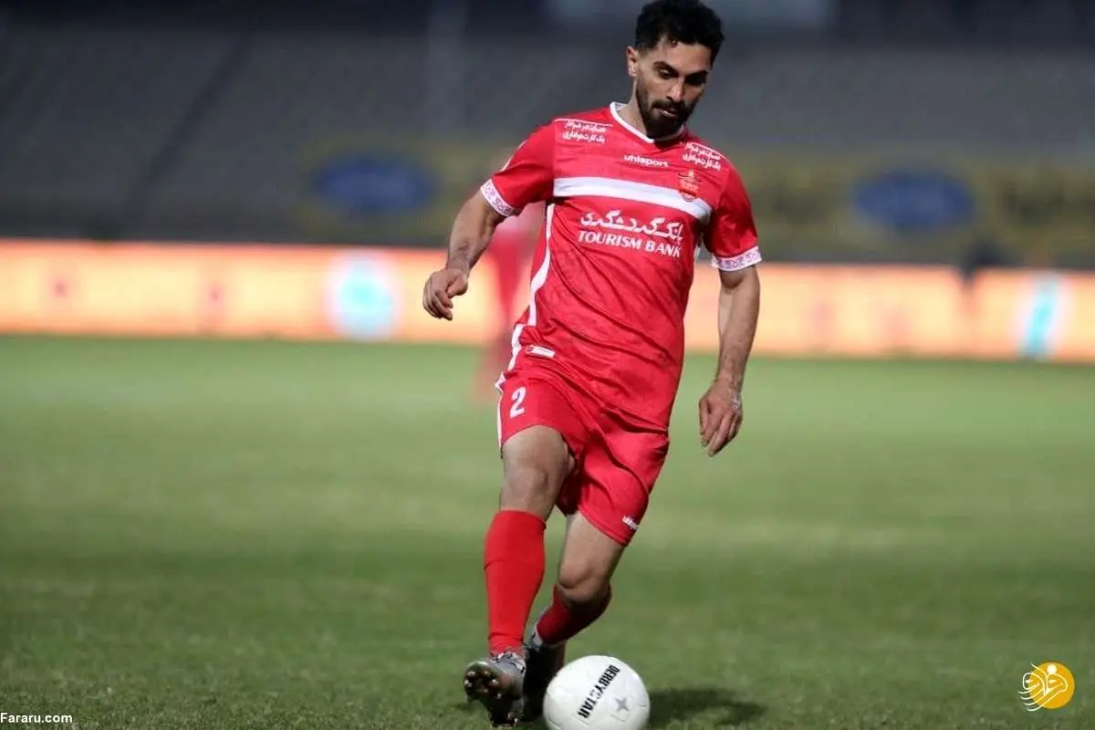 یک پرسپولیسی به ۲۰۰ بازی رسید
