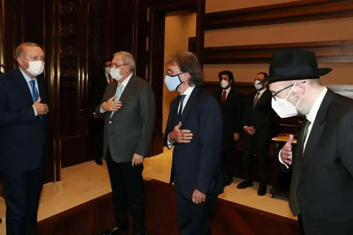 ناگفتههای دیدار اردوغان با خاخامهای یهودی در آنکارا