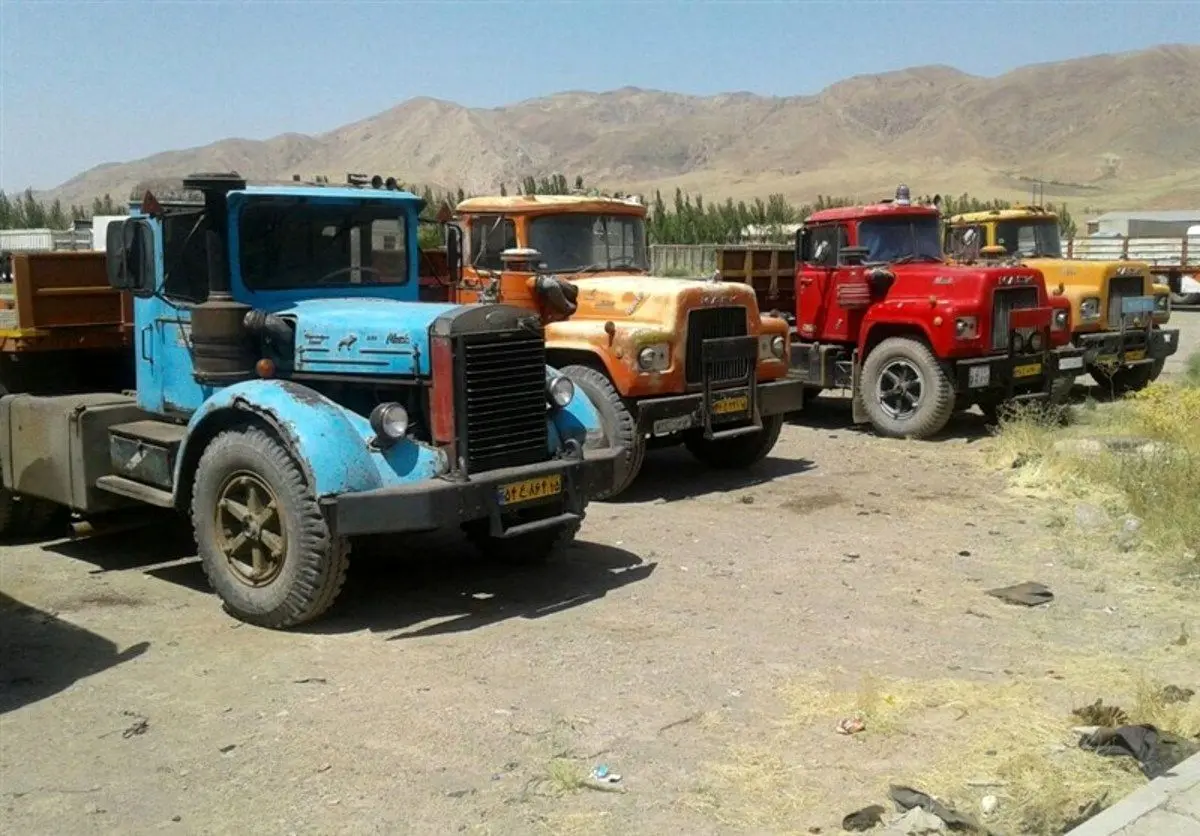 نوسازی کامیون‌های فرسوده چقدر آب می‌خورد؟