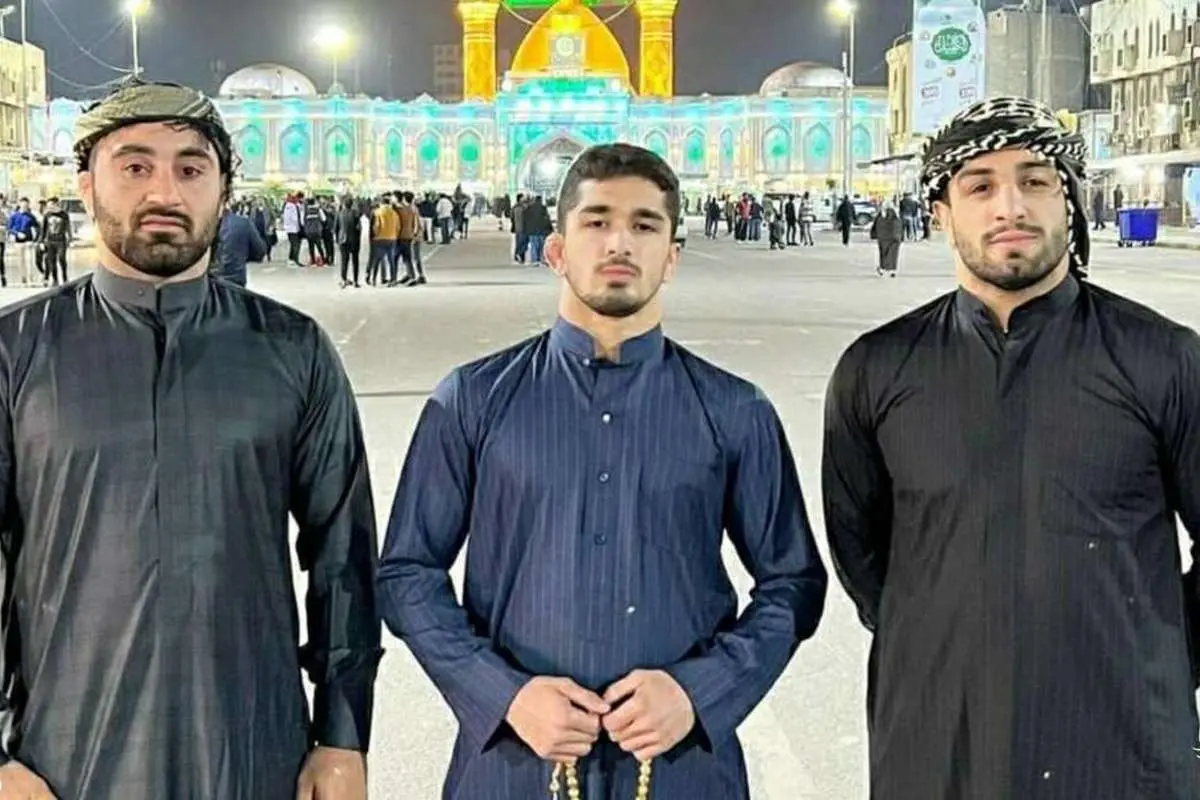 تصویر جالب از ستارههای تیم ملی با لباس عربی