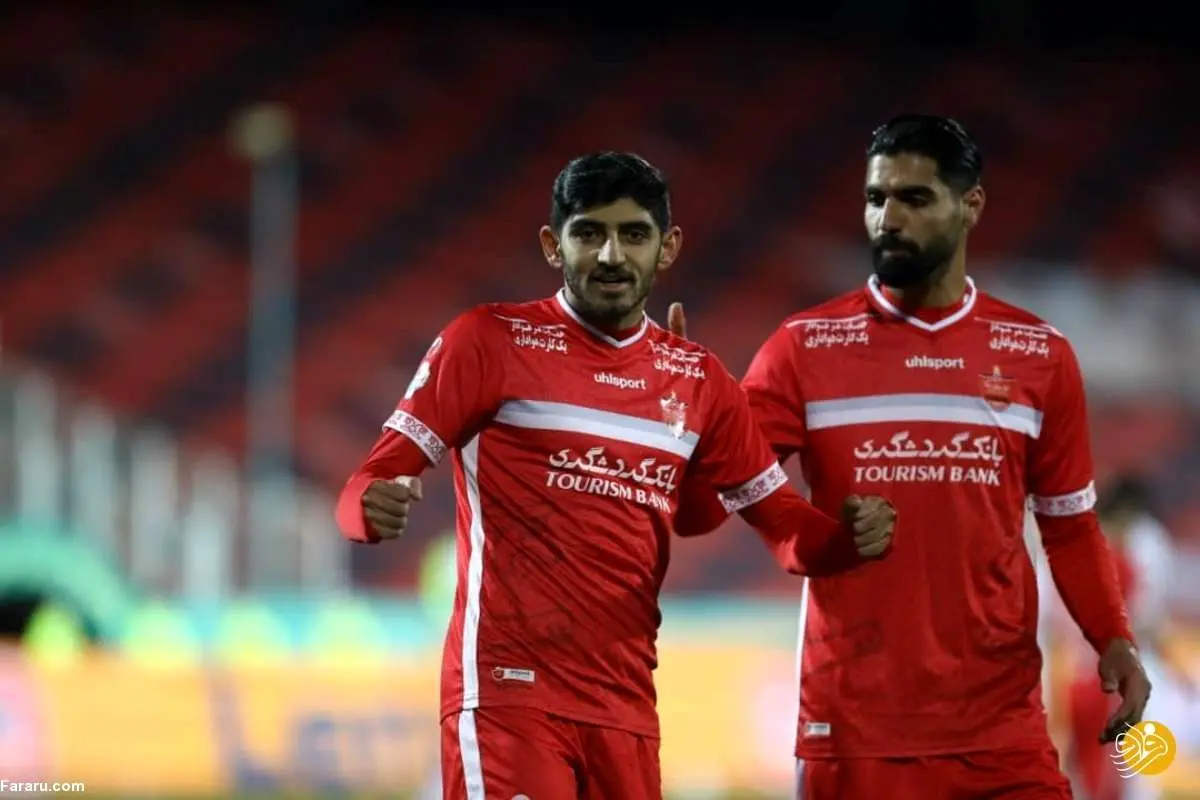 فرار ستاره پرسپولیس از محرومیت مقابل سپاهان
