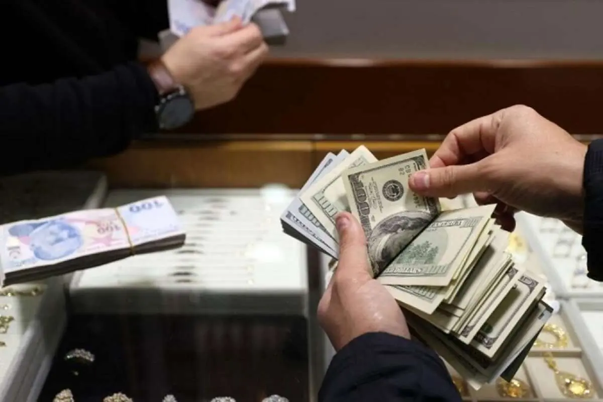 قیمت لیر ترکیه یکشنبه ۵ دی ۱۴۰۰