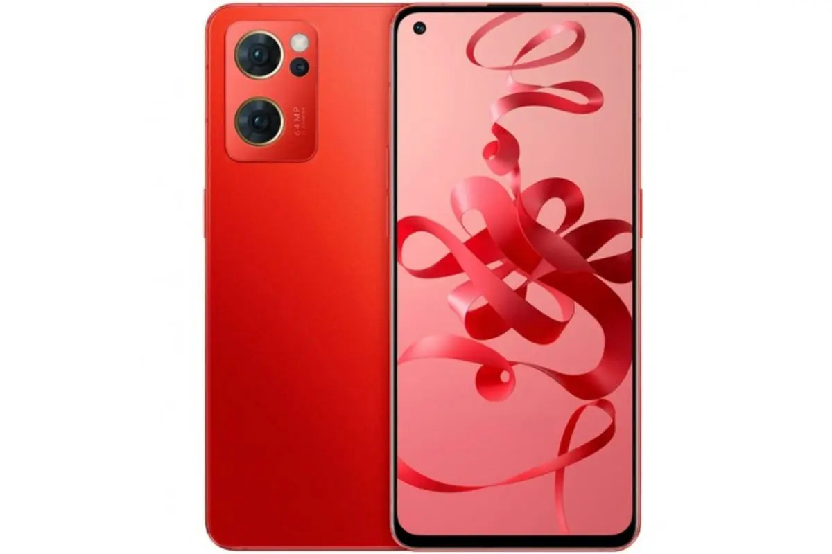 گوشی Oppo Reno7 نسخه ویژه سال نو