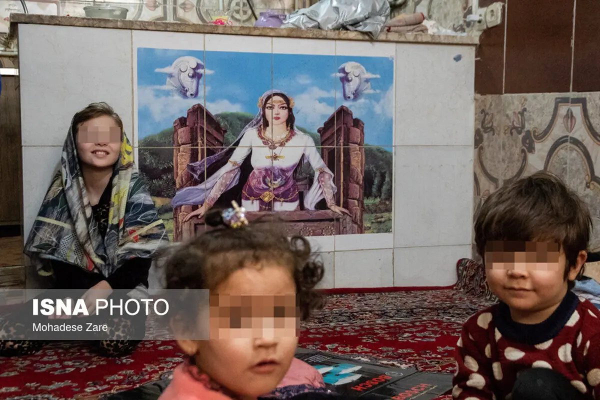 (تصاویر) زندگی از صفر مهاجران افغان در ایران