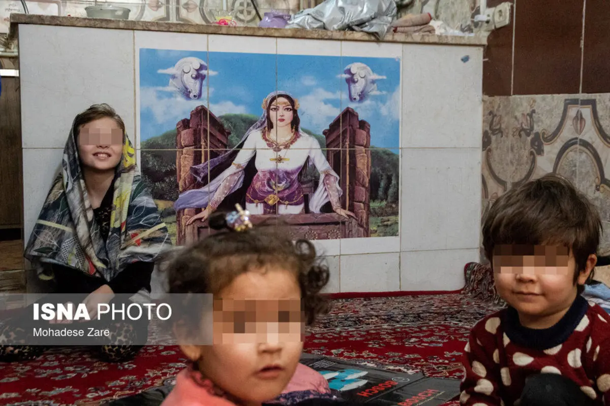 (تصاویر) زندگی از صفر مهاجران افغان در ایران
