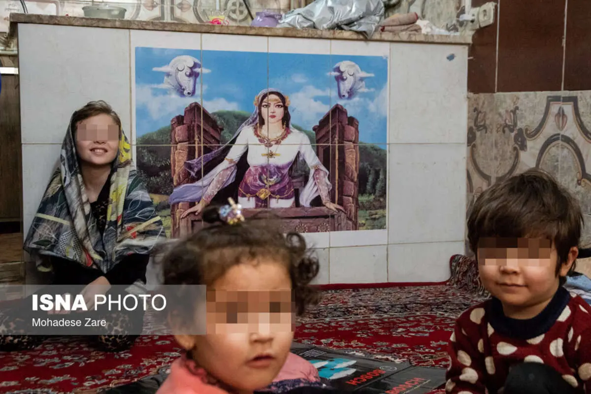 (تصاویر) زندگی از صفر مهاجران افغان در ایران
