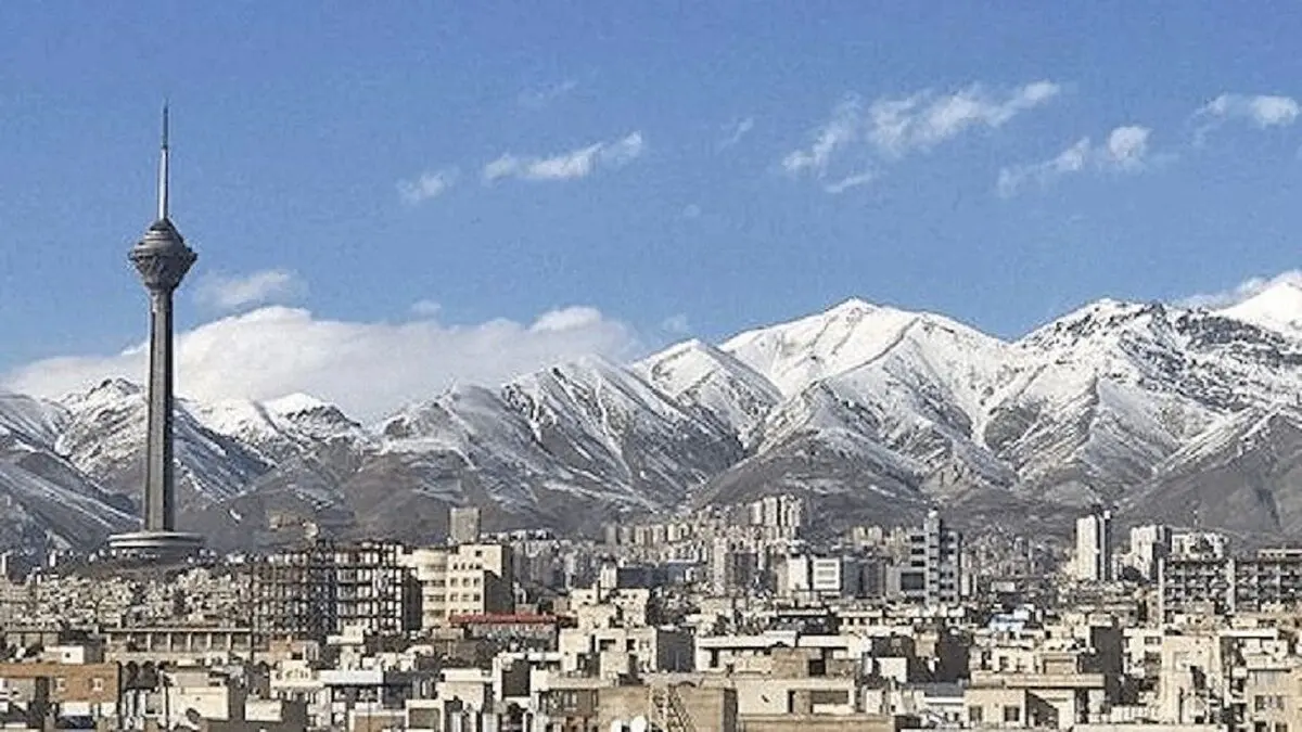 تهران تنها ۲۰۰ روز هوای قابل قبول داشته است