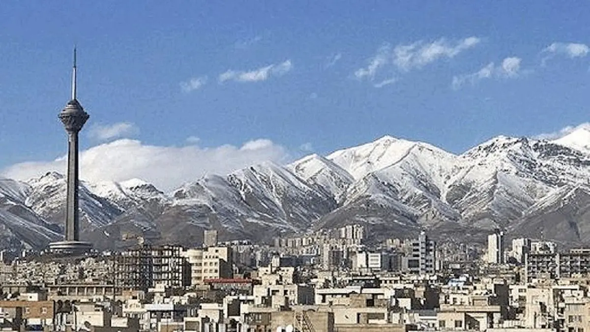 تهران تنها ۲۰۰ روز هوای قابل قبول داشته است