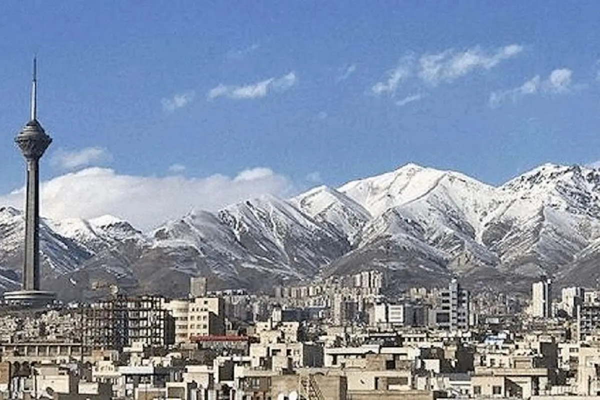تهران تنها ۲۰۰ روز هوای قابل قبول داشته است