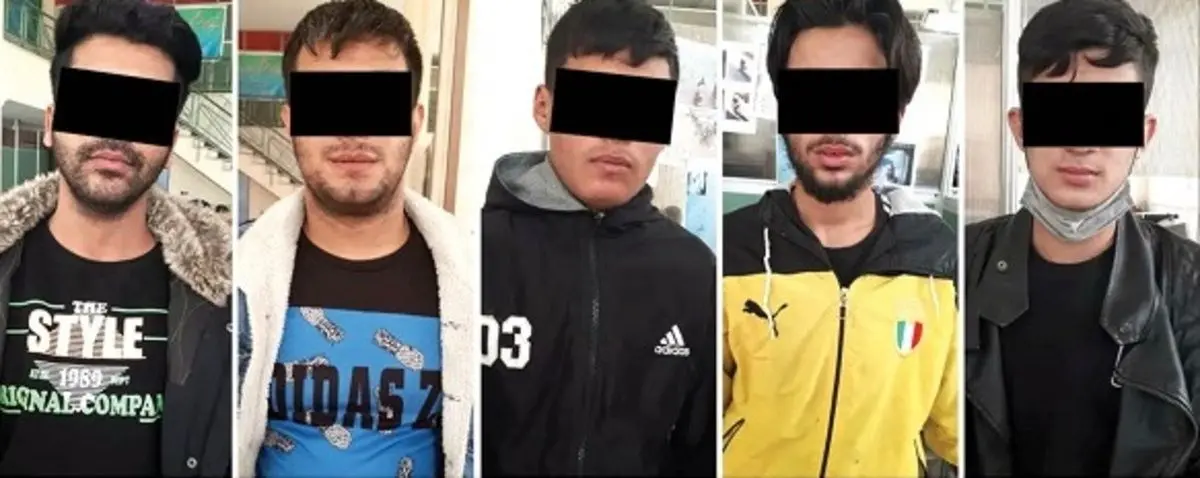 زورگیری با قمه؛ سرقت ۴۰ موبایل فقط در یک ماه