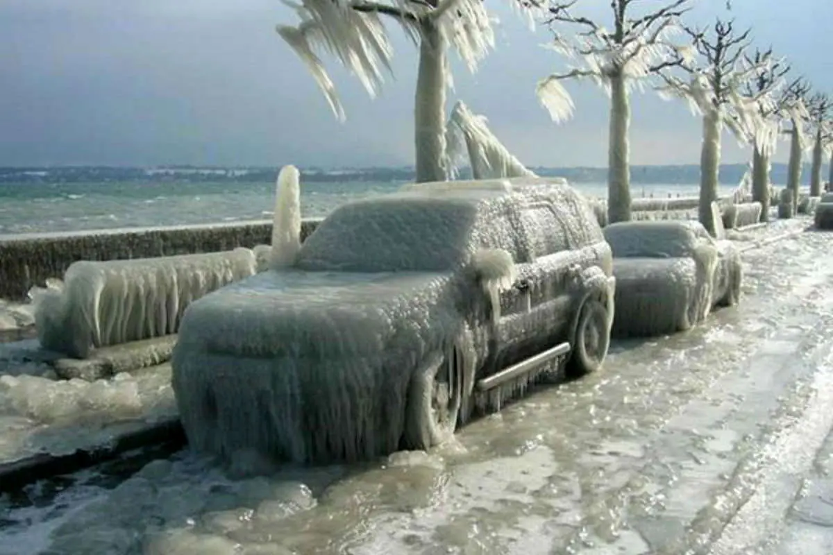 سرمای بیسابقه در کانادا، ۵۰ درجه زیر صفر