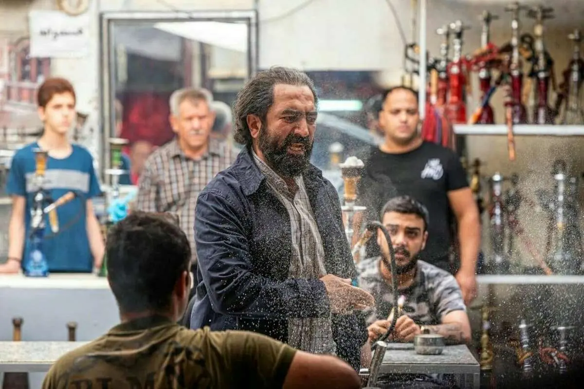 (تصاویر) میلاد کیمرام و مجید صالحی در اکران «صحنهزنی»