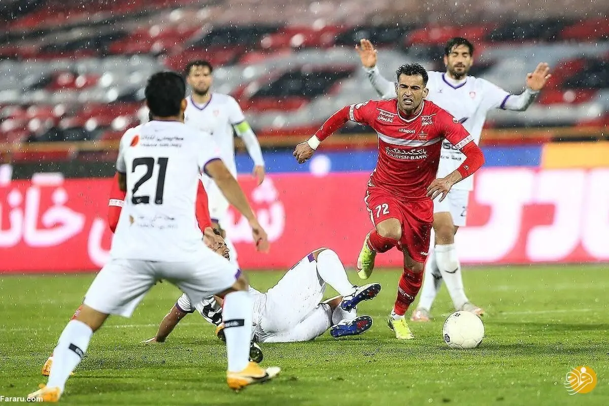بازگشت مهاجم مغضوب پرسپولیس به ترکیب