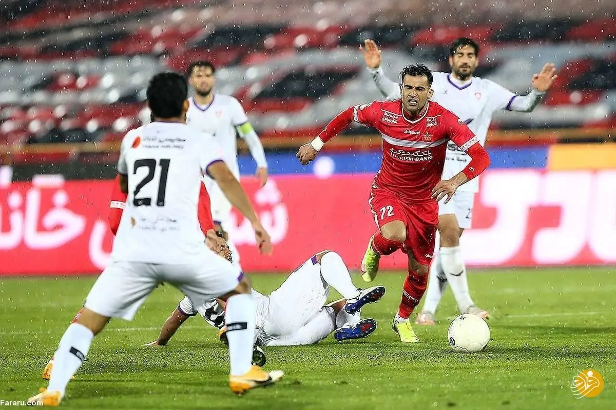 بازگشت مهاجم مغضوب پرسپولیس به ترکیب