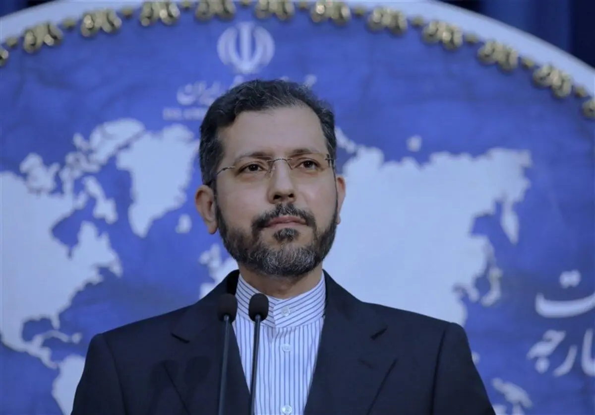 خطیب‌زاده: با آمریکا در حال تبادل متون هستیم