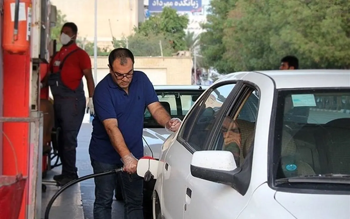 مقایسه قیمت یک باک بنزین در خودرو‌های ایرانی