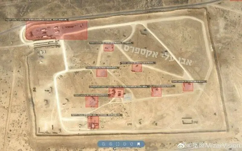 لوکیشن سامانه موشکی