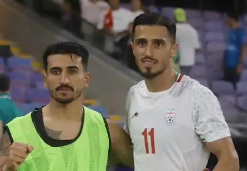 واکنش ستاره پرسپولیس به بمباران شدن استادیوم آزادی