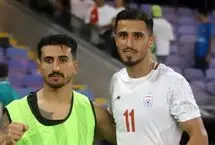 واکنش ستاره پرسپولیس به بمباران شدن استادیوم آزادی