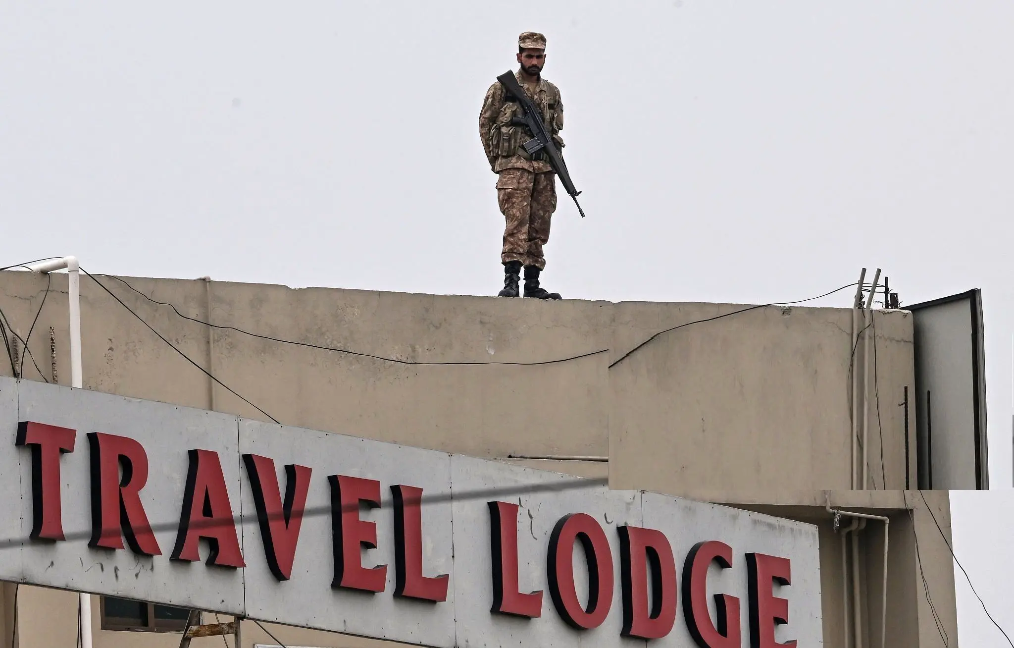 تصاویر؛ تدابیر شدید امنیتی در اسلام آباد برای مذاکرات ایران و آمریکا 