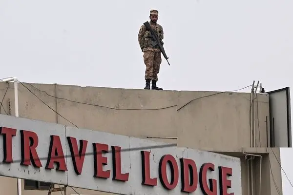 تصاویر؛ تدابیر شدید امنیتی در اسلام آباد برای مذاکرات ایران و آمریکا 