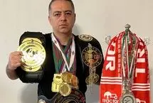 طلایی شدن کیک بوکسور تبریزی در کشور ارمنستان