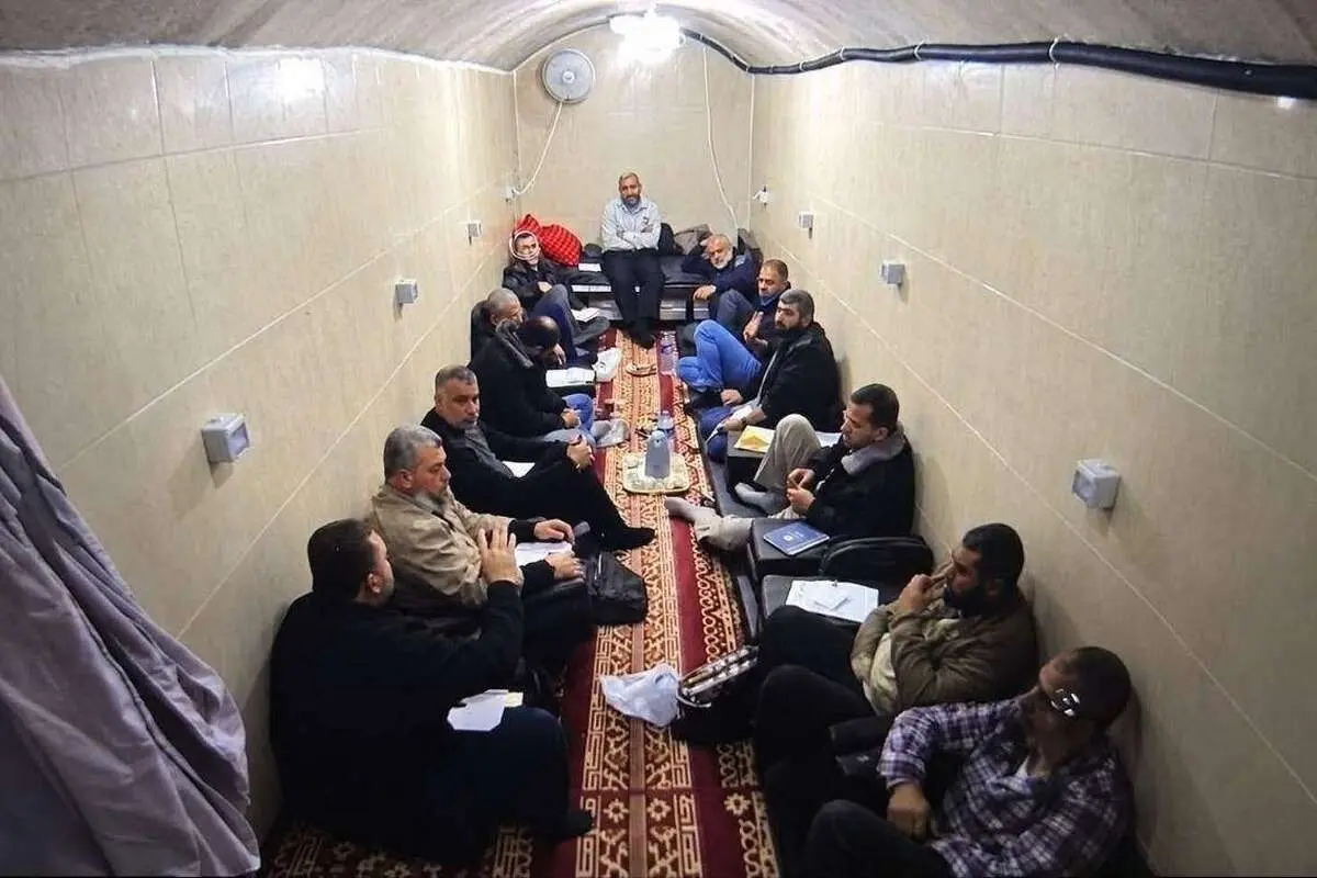 تصاویر اختصاصی الجزیره از جلسات فرماندهان ارشد حماس