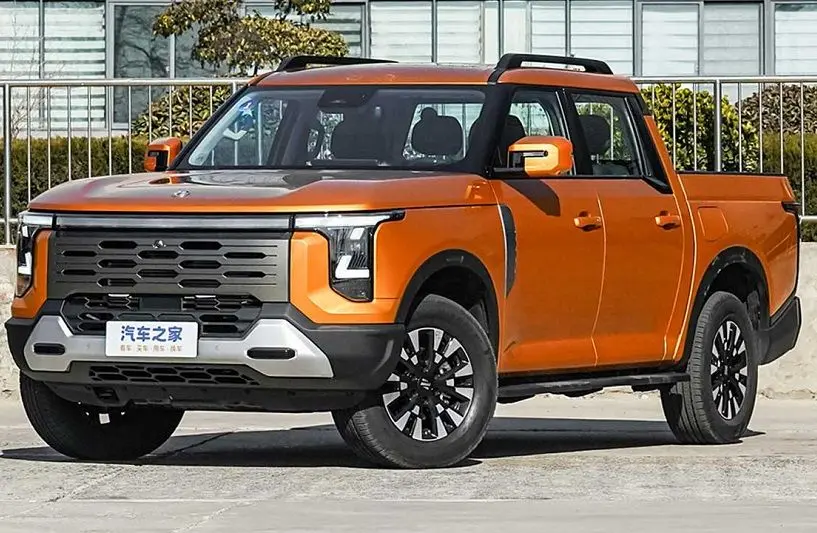 نیسان Z9؛ پیکاپ 2.8 میلیاردی چینی در راه ایران