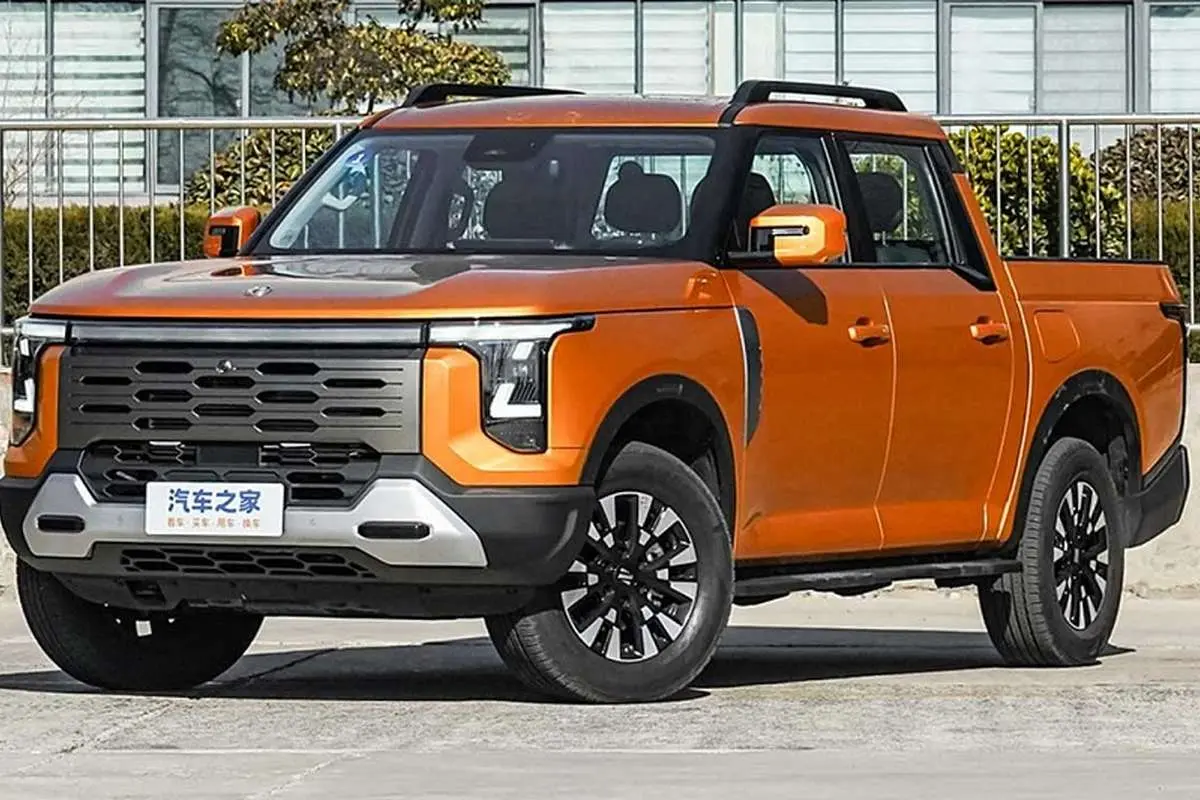 نیسان Z9؛ پیکاپ 2.8 میلیاردی چینی در راه ایران