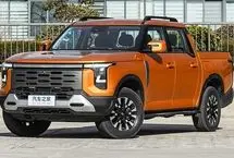 نیسان Z9؛ پیکاپ 2.8 میلیاردی چینی در راه ایران