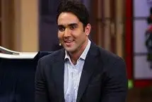 تصویر؛ پوریا پورسرخ در برنابئو بازی رئال بارسا را دید