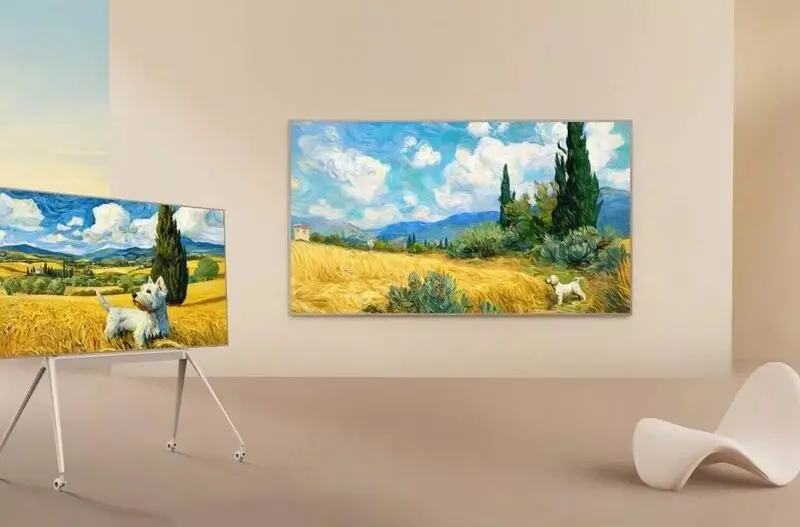 تلویزیون  TCL A400 Pro QD-Mini LED Art